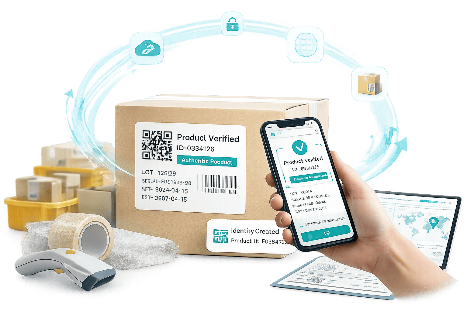 Deneb Producty Authentication