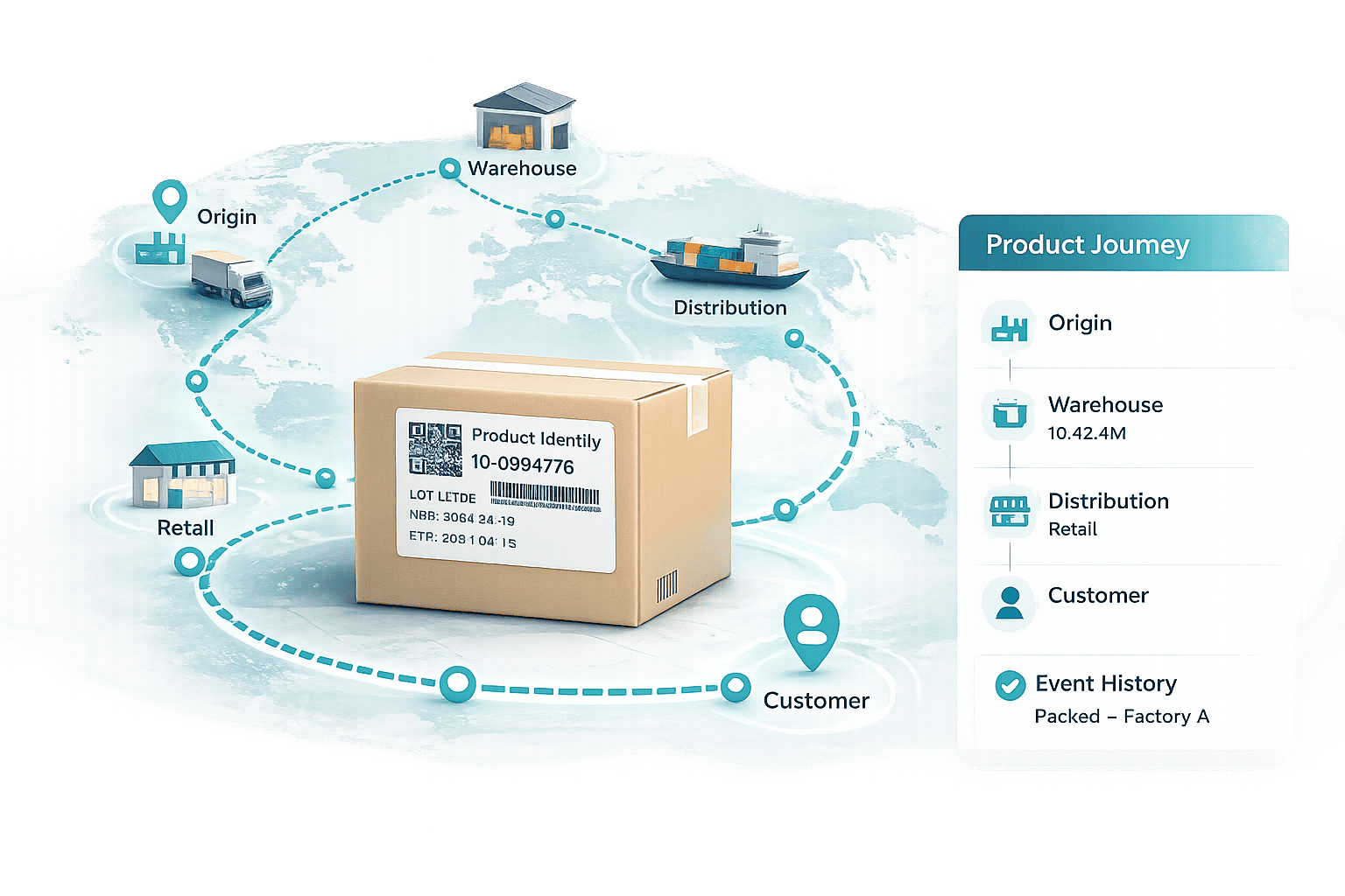 Deneb Product Traceability